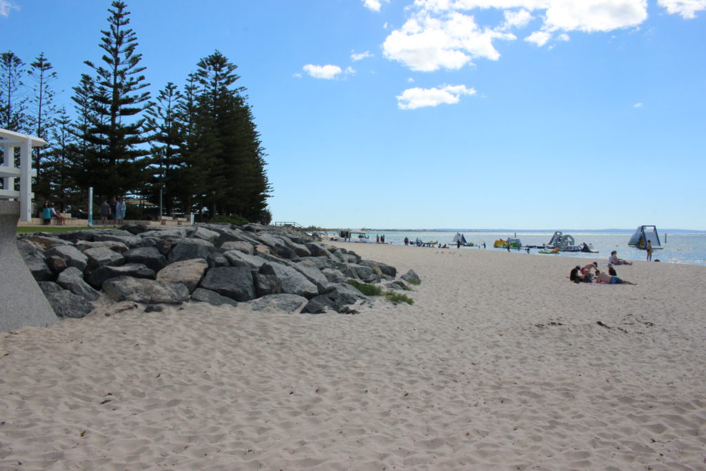 Busselton Foreshore Coastal Erosion 1