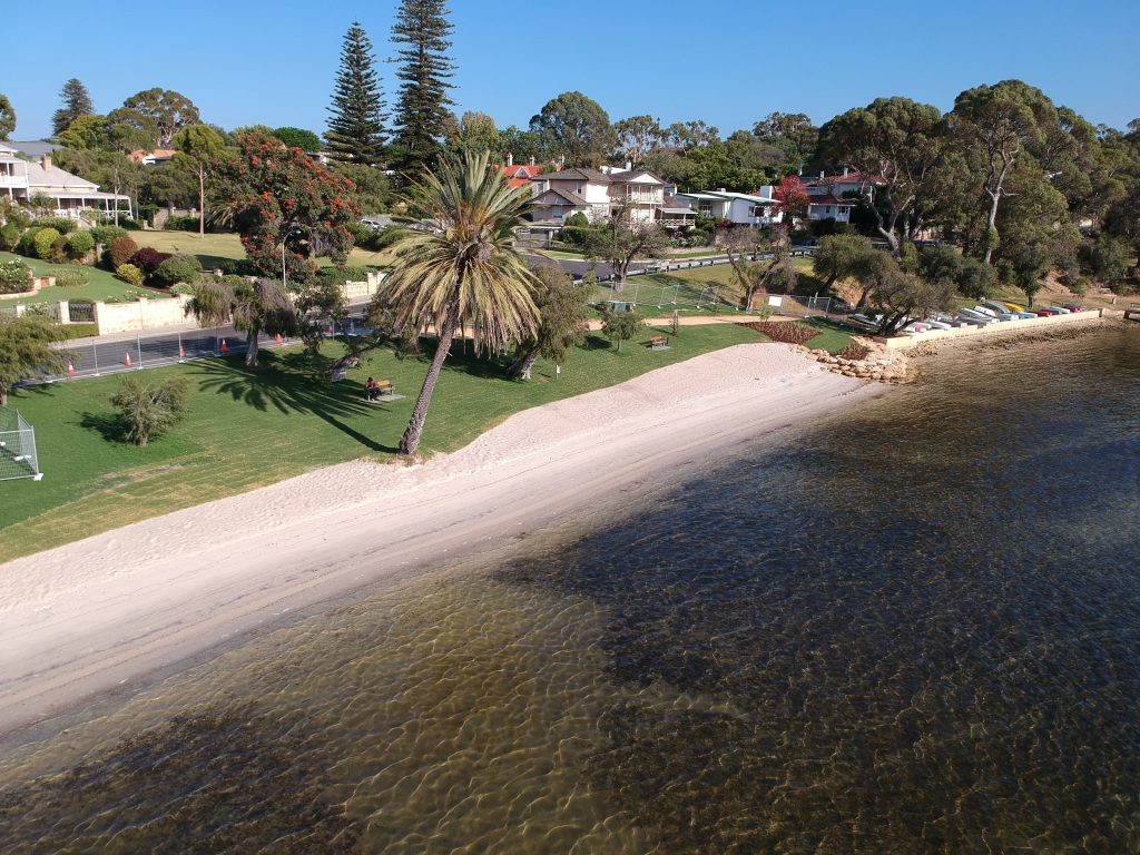 The Esplanade, Swan River Foreshore Stabilisation 1