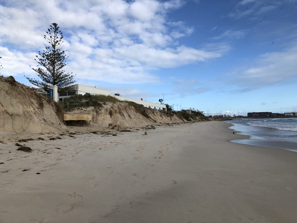 Wa Coastal Erosion Hotspots Assessment 1