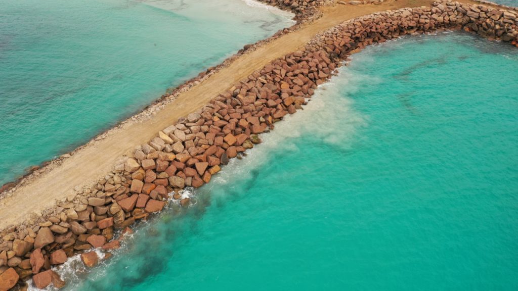 Port Of Esperance Breakwaters 1